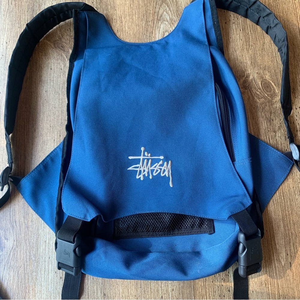 Vintage Stussy Backpack Y2K